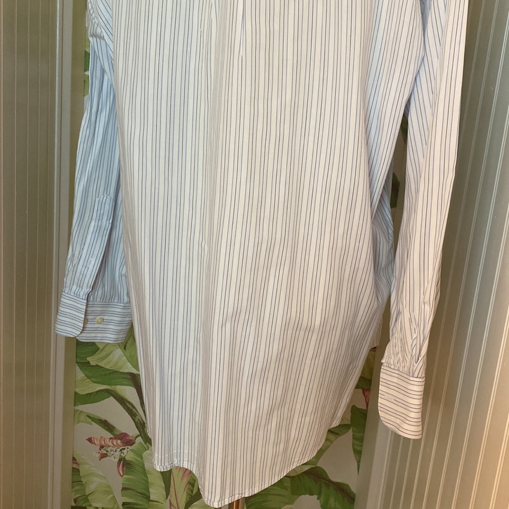 Nicole Miller Mens Dress Shirt.  Size L